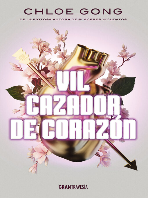 Cover image for Vil cazador de corazón